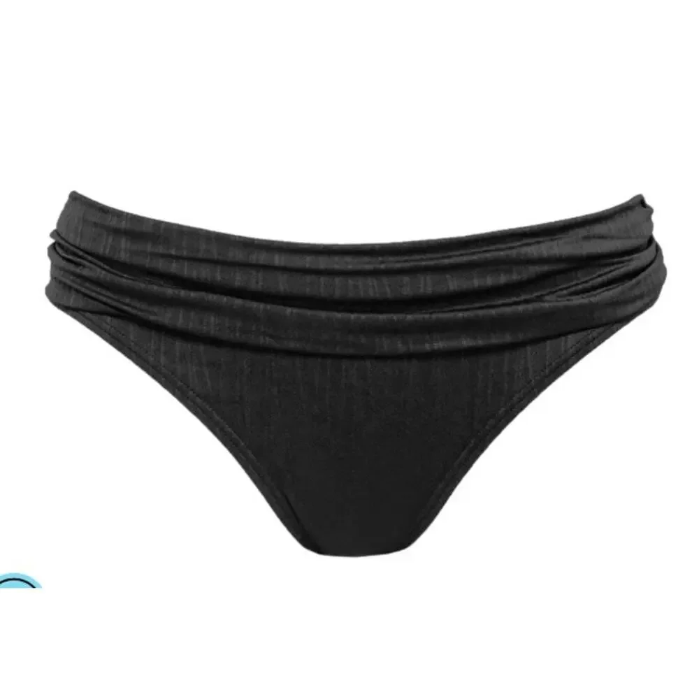 New NWT Sunsets Black Seagrass Texture‎ Unforgettable Bottom XL